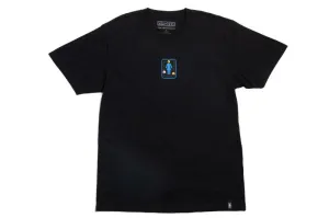Girl Pac-Man OG Pac-Lock Tee Black