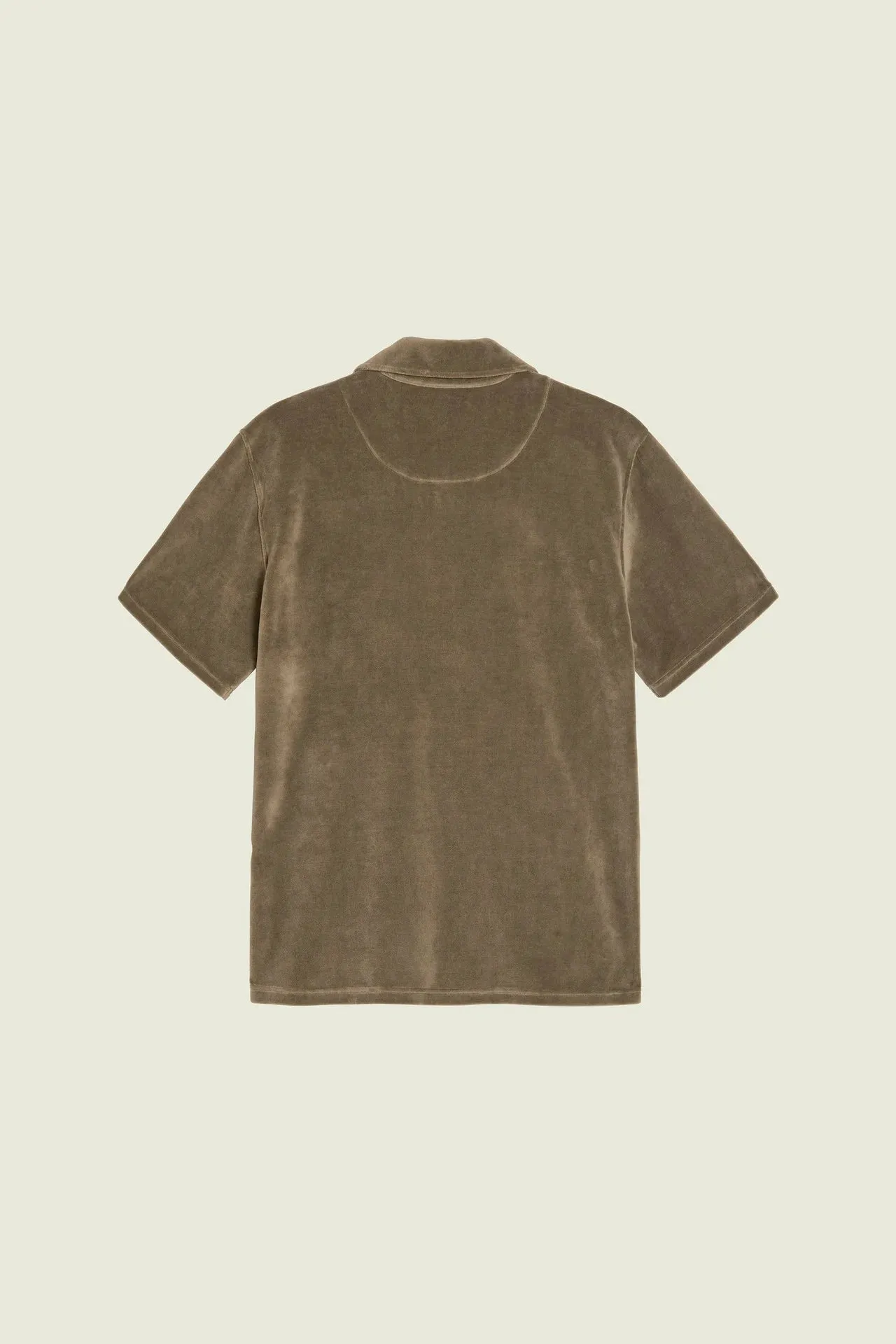 Girona Velour Shirt | Morel