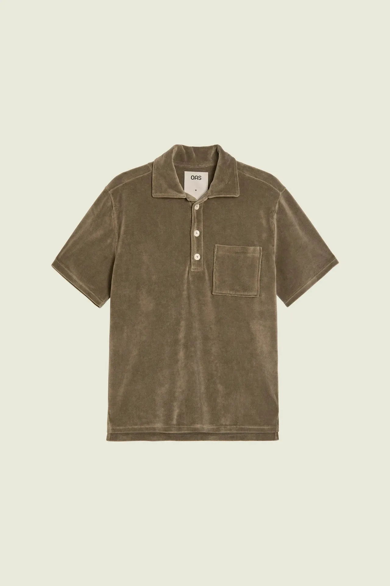 Girona Velour Shirt | Morel