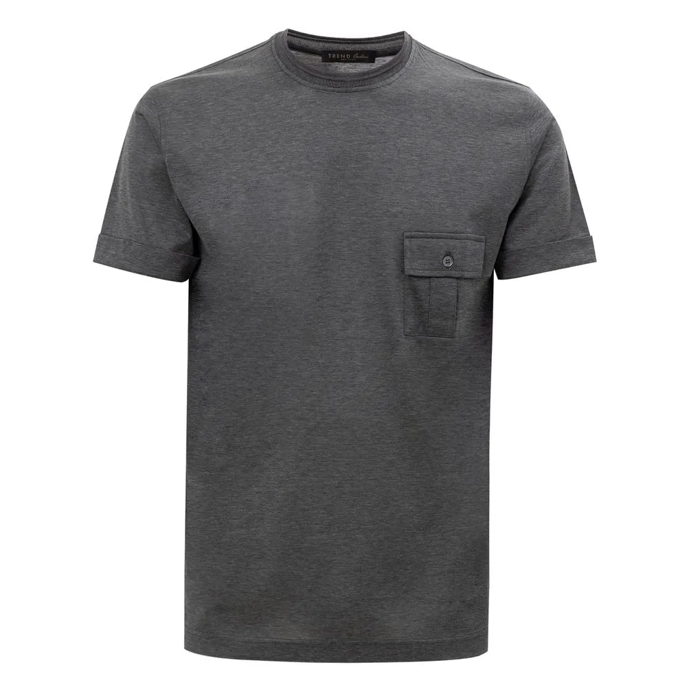 Gray Cotton Clothing