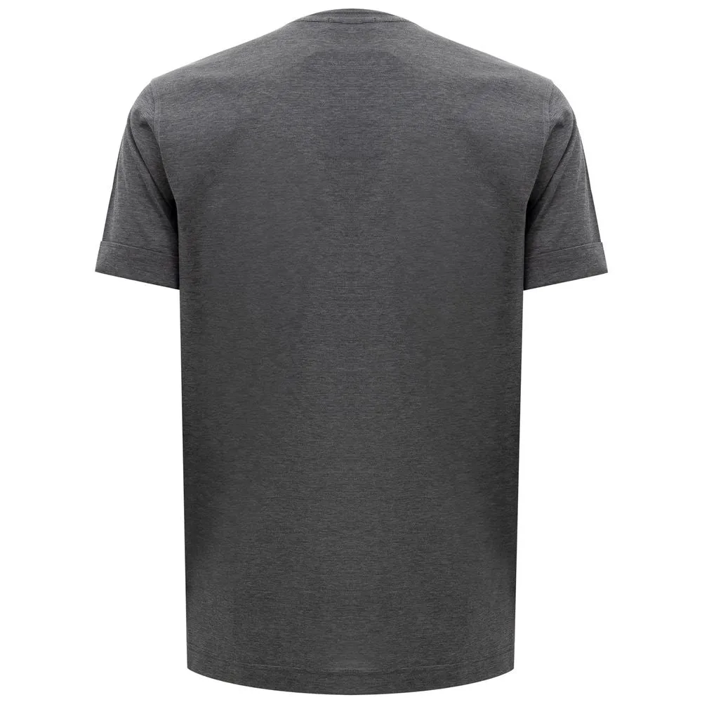Gray Cotton Clothing