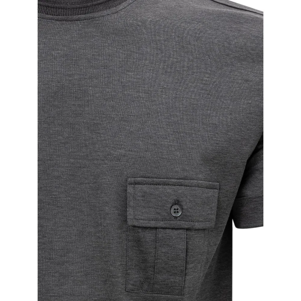 Gray Cotton Clothing