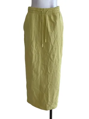 Green Drawstring Skirt