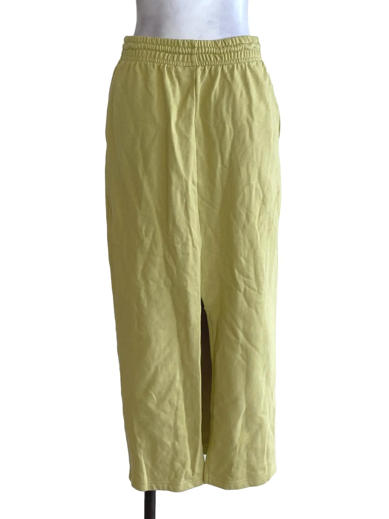 Green Drawstring Skirt