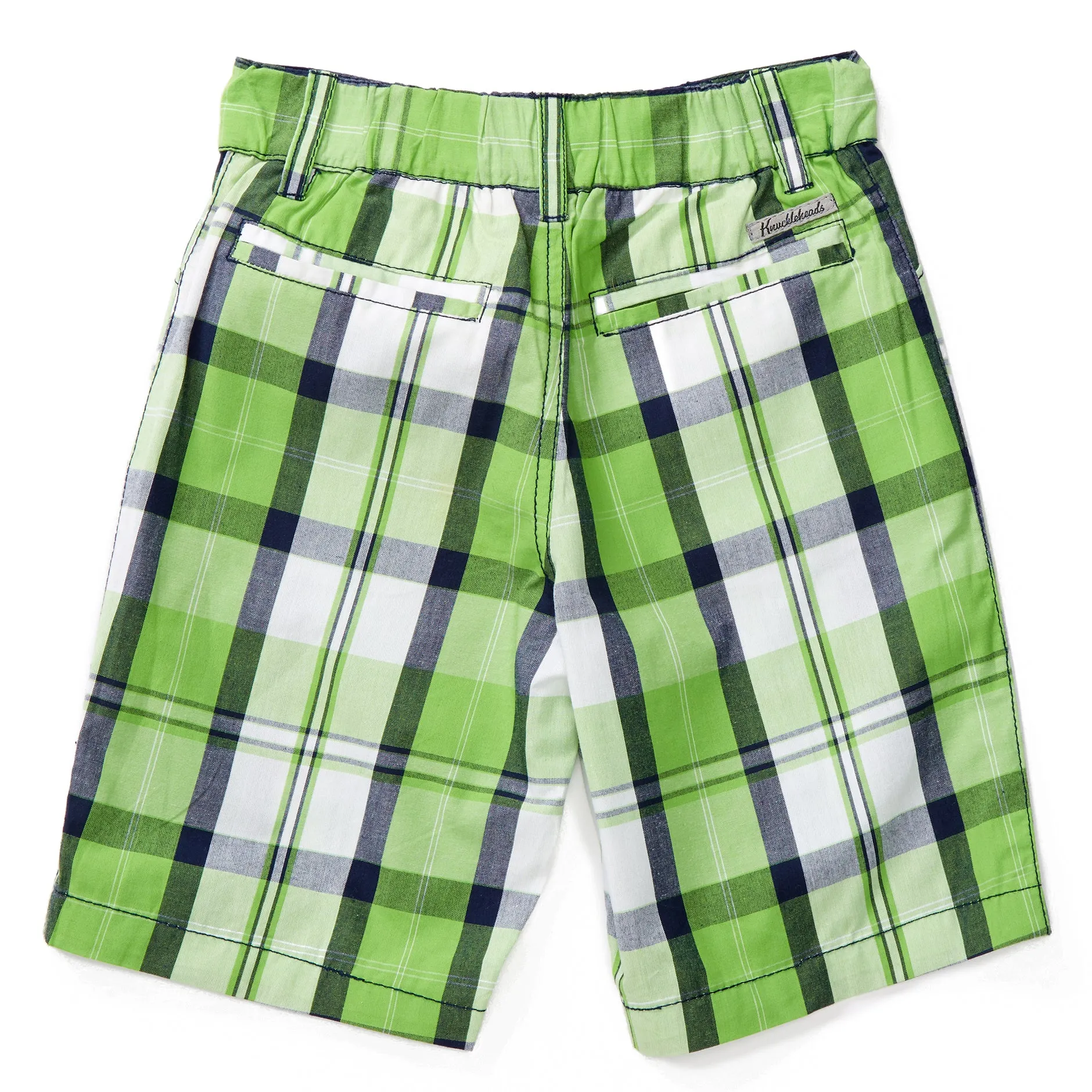 Green Joshua Knuckleheads Baby Kids Chino Shorts