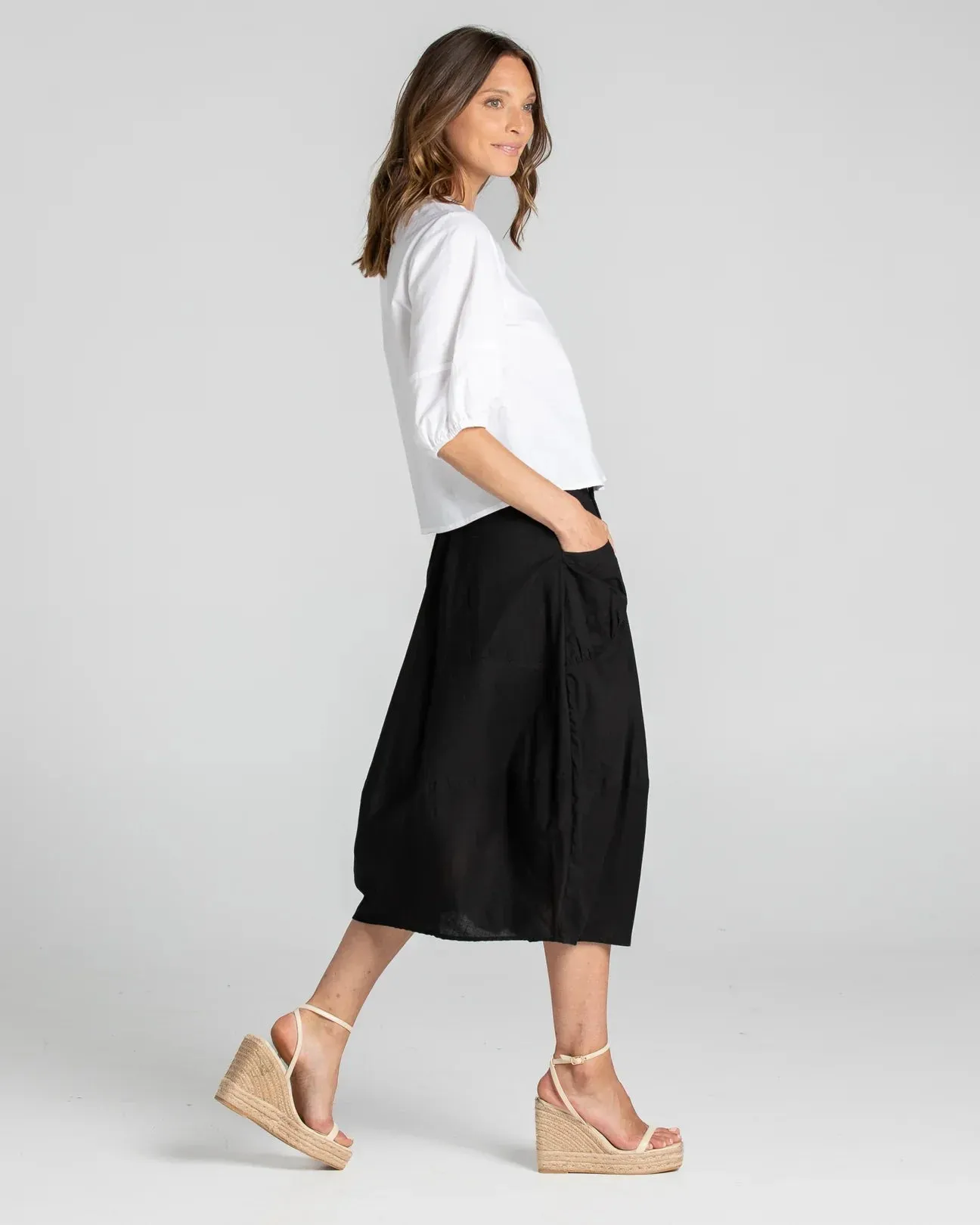 Guru Skirt Basic - Black