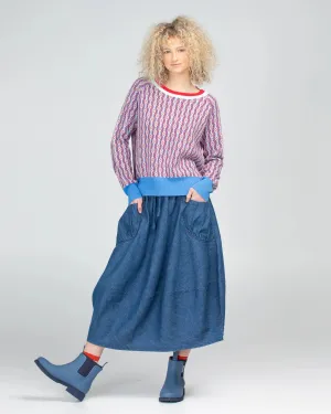 Guru Skirt Basic - Winter Wash Denim