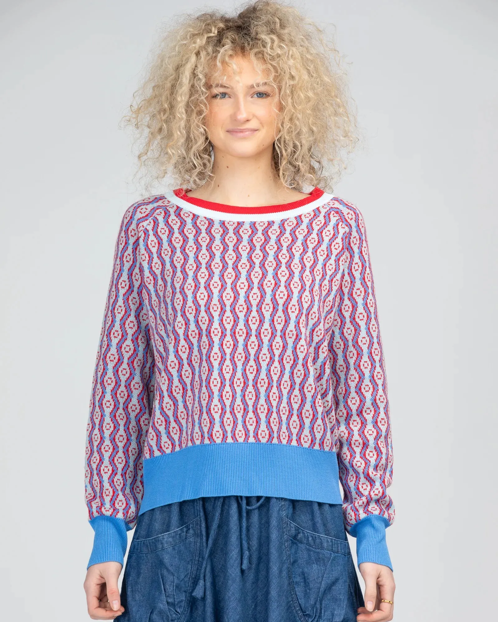 Guru Skirt Basic - Winter Wash Denim