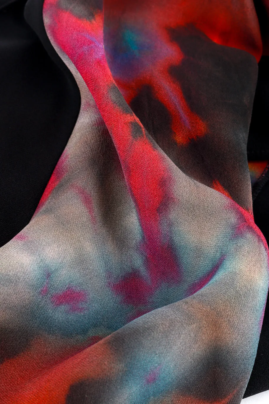 Hand Embroidered Tie Dye Duster