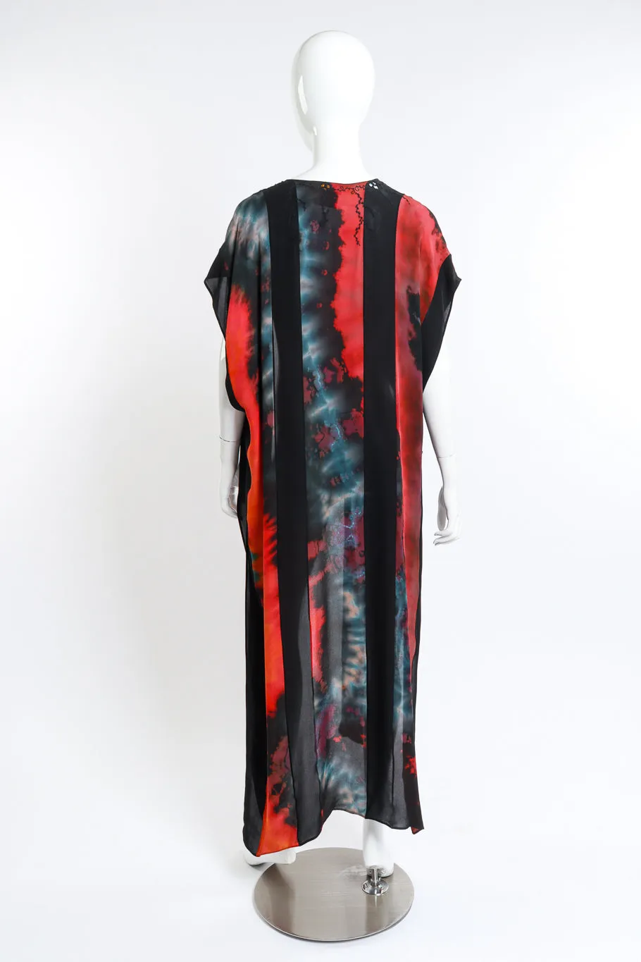 Hand Embroidered Tie Dye Duster