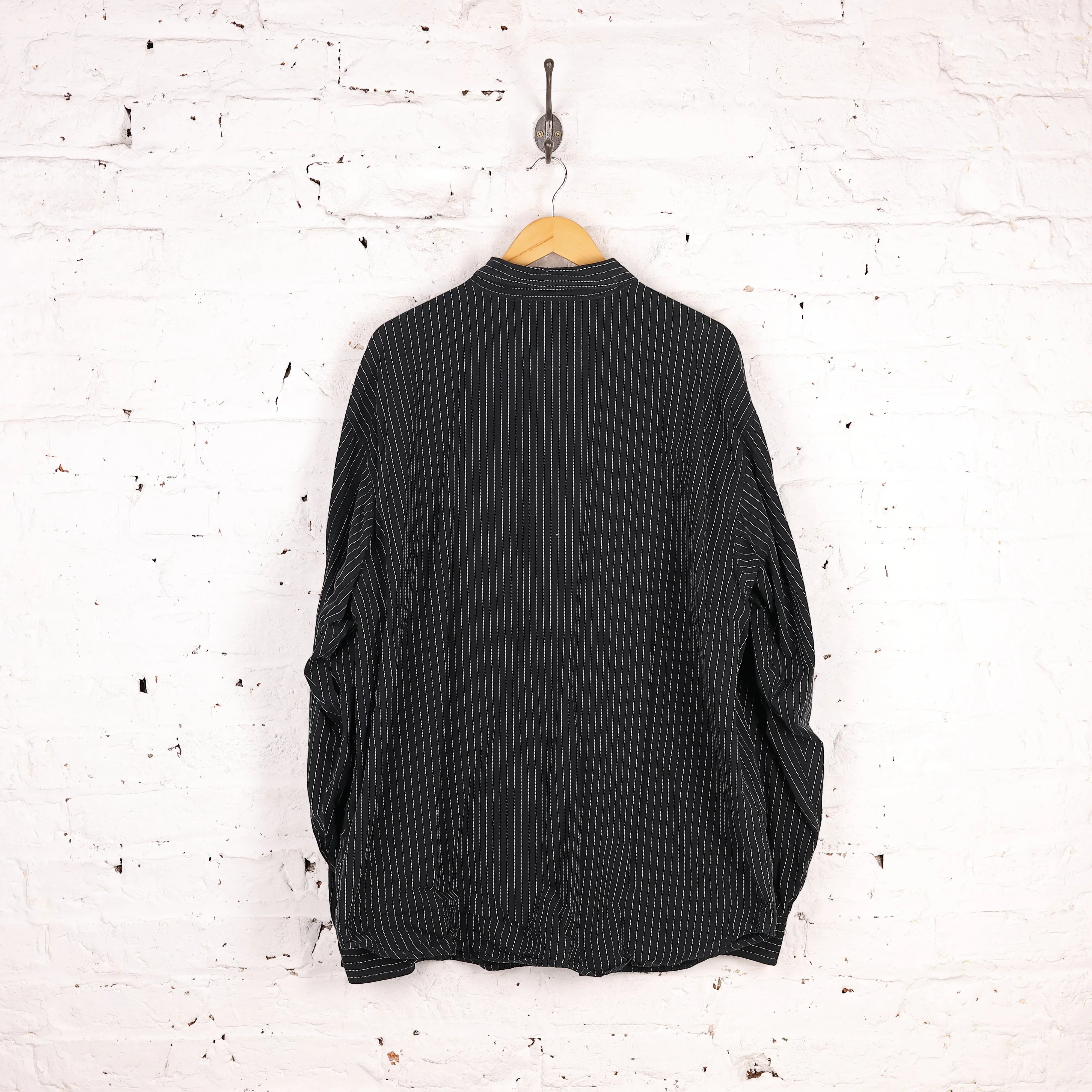 Harley Davidson Pinstripe Shirt - Black - XXL
