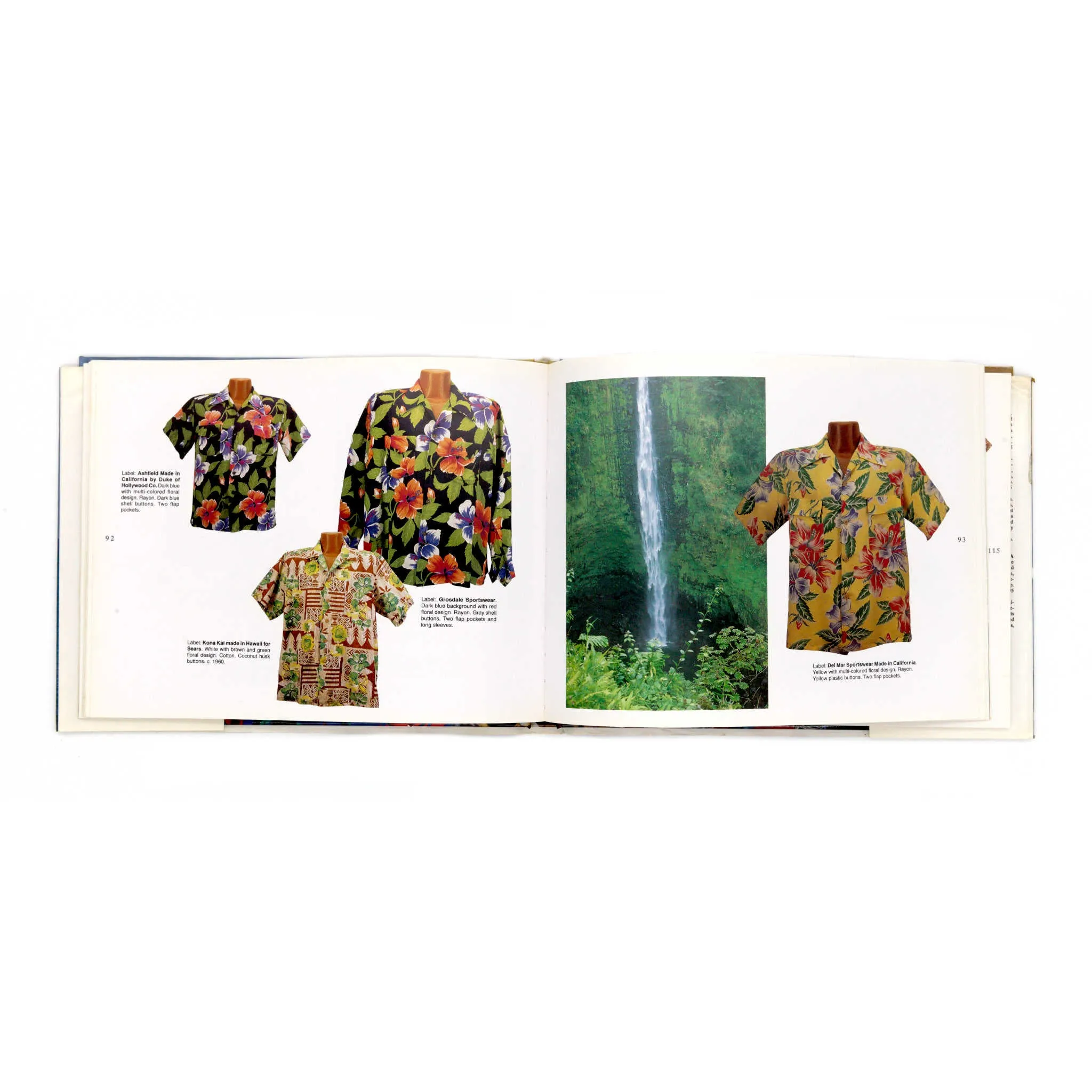 Hawaiian Shirt Designs by Nancy N. Schiffer
