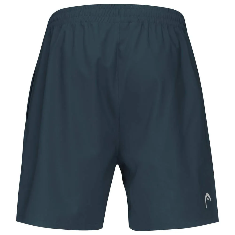 HEAD Club Mens Badminton Shorts - Navy