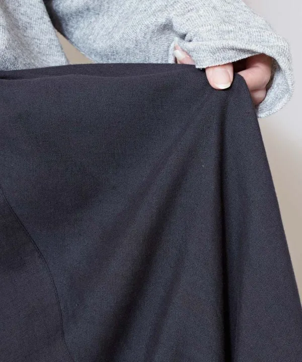 Henna Embroidered Balloon Skirt