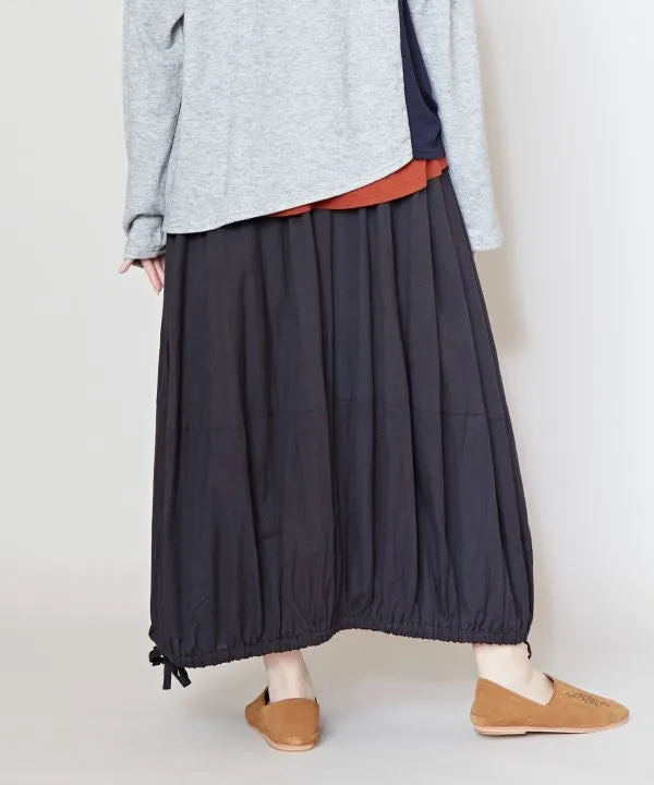 Henna Embroidered Balloon Skirt