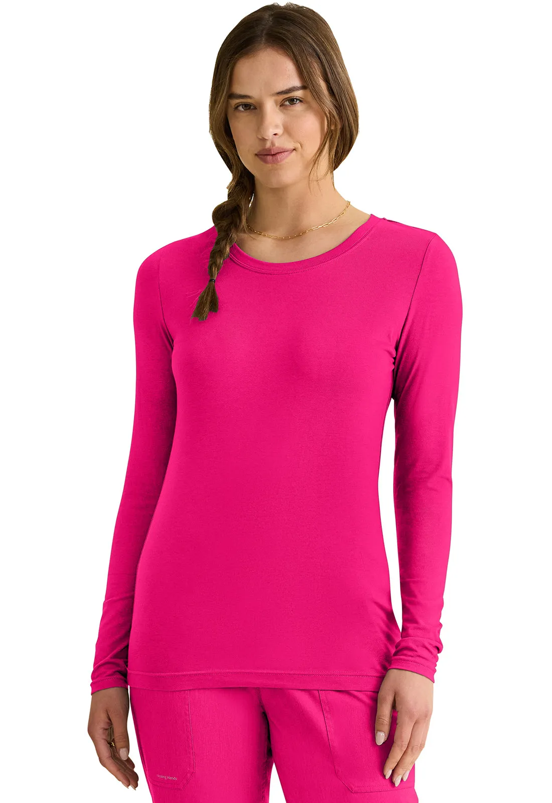 HH Knits Melissa Top Carnation Pink