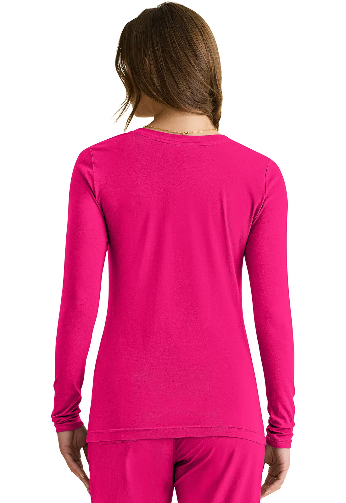 HH Knits Melissa Top Carnation Pink