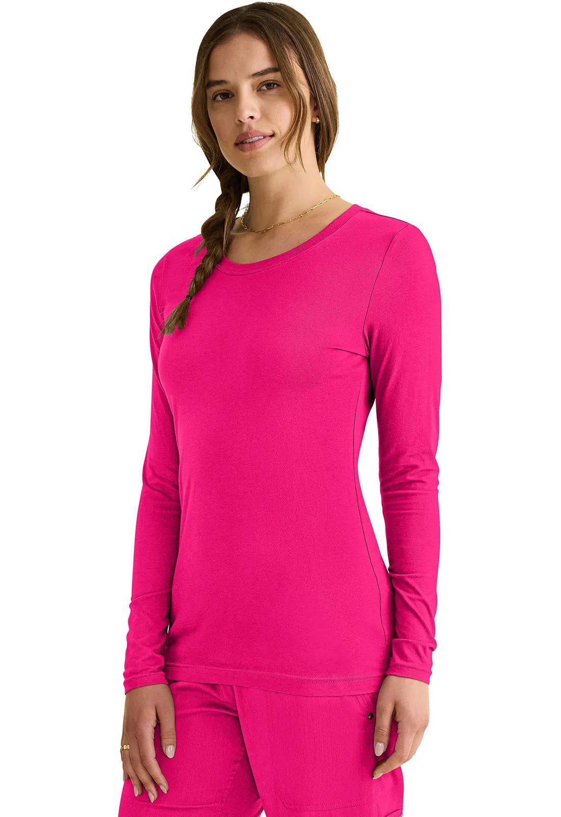 HH Knits Melissa Top Carnation Pink