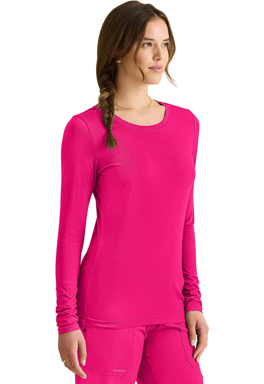 HH Knits Melissa Top Carnation Pink