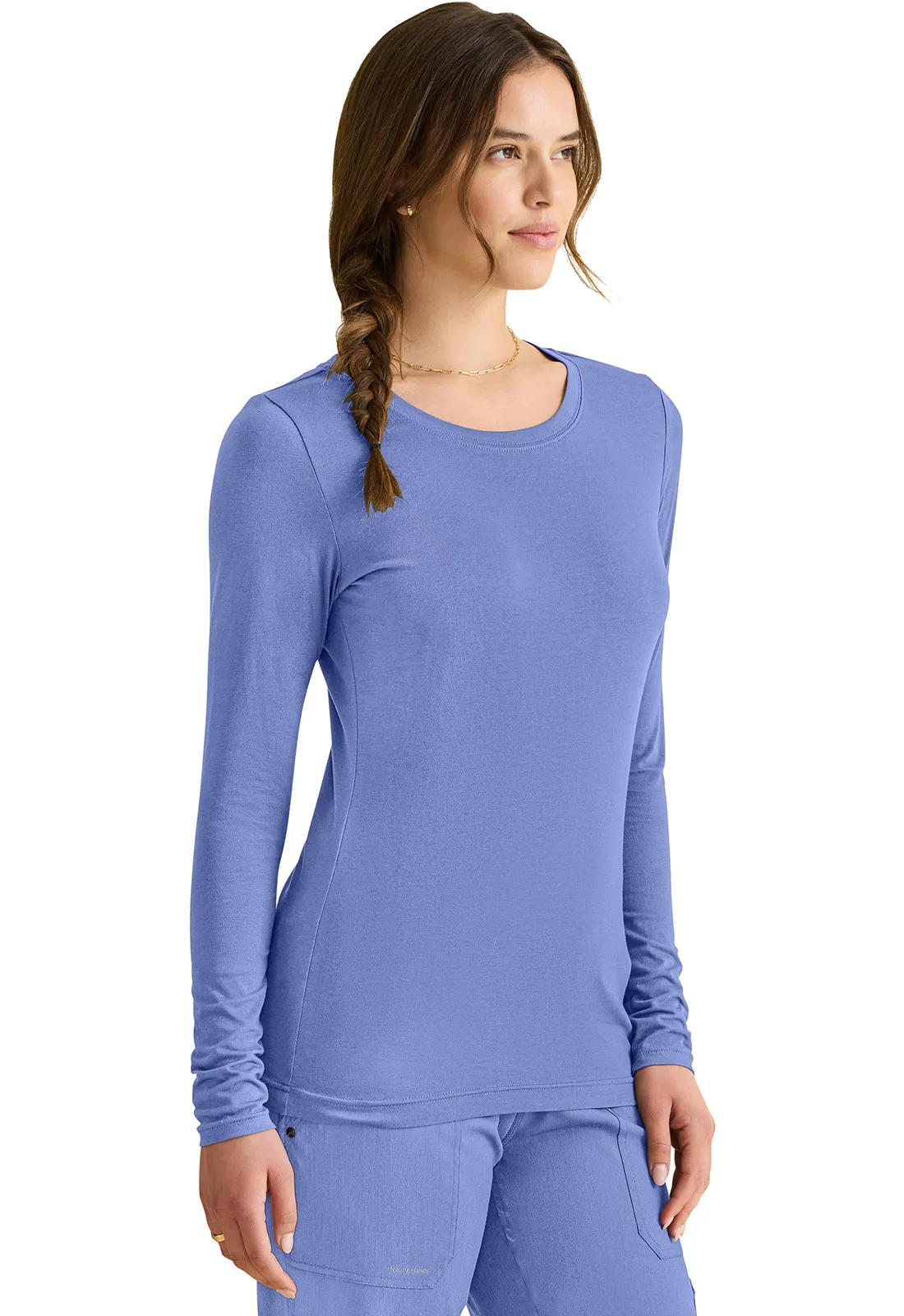 HH Knits Melissa Top Ceil