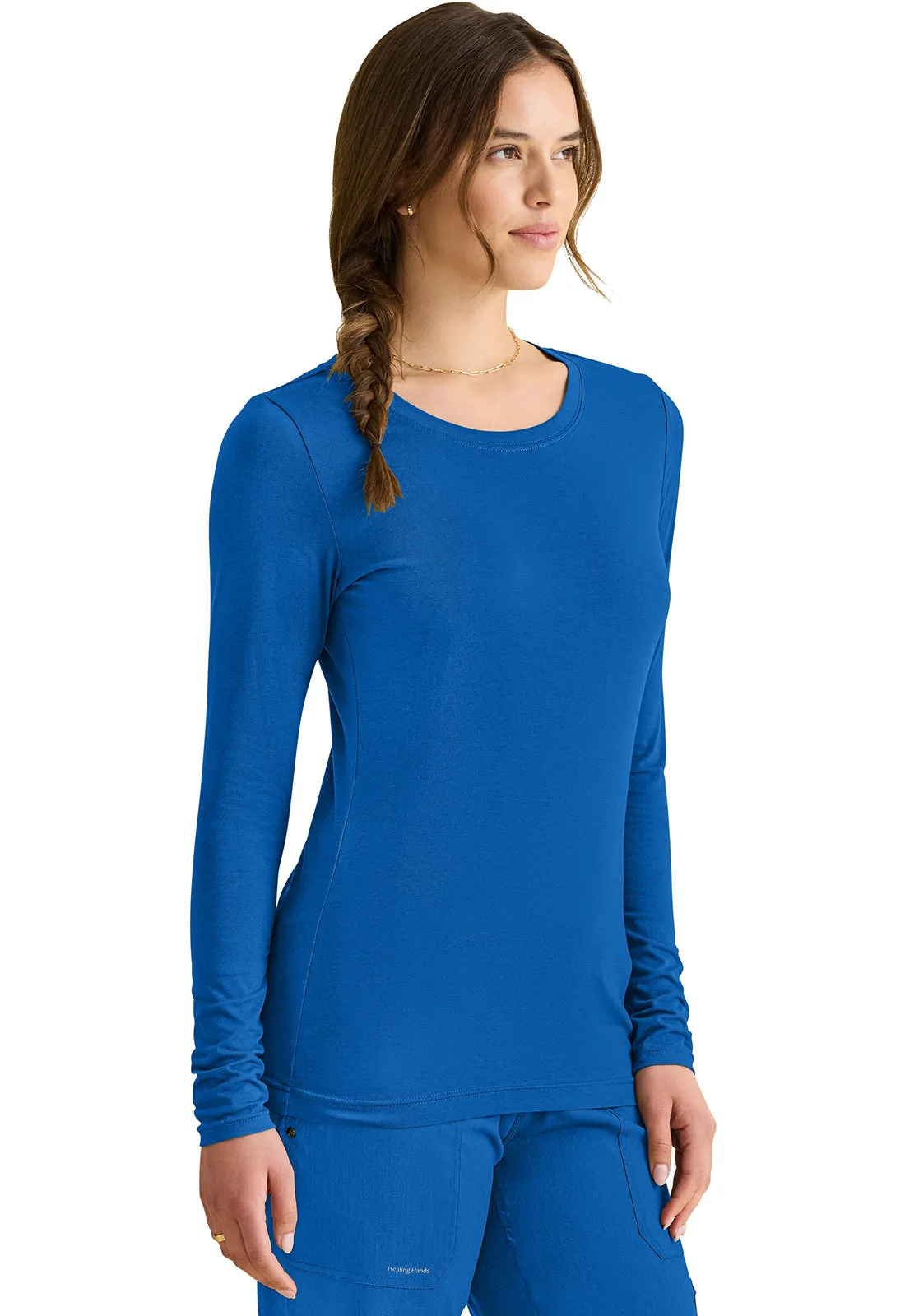 HH Knits Melissa Top Royal
