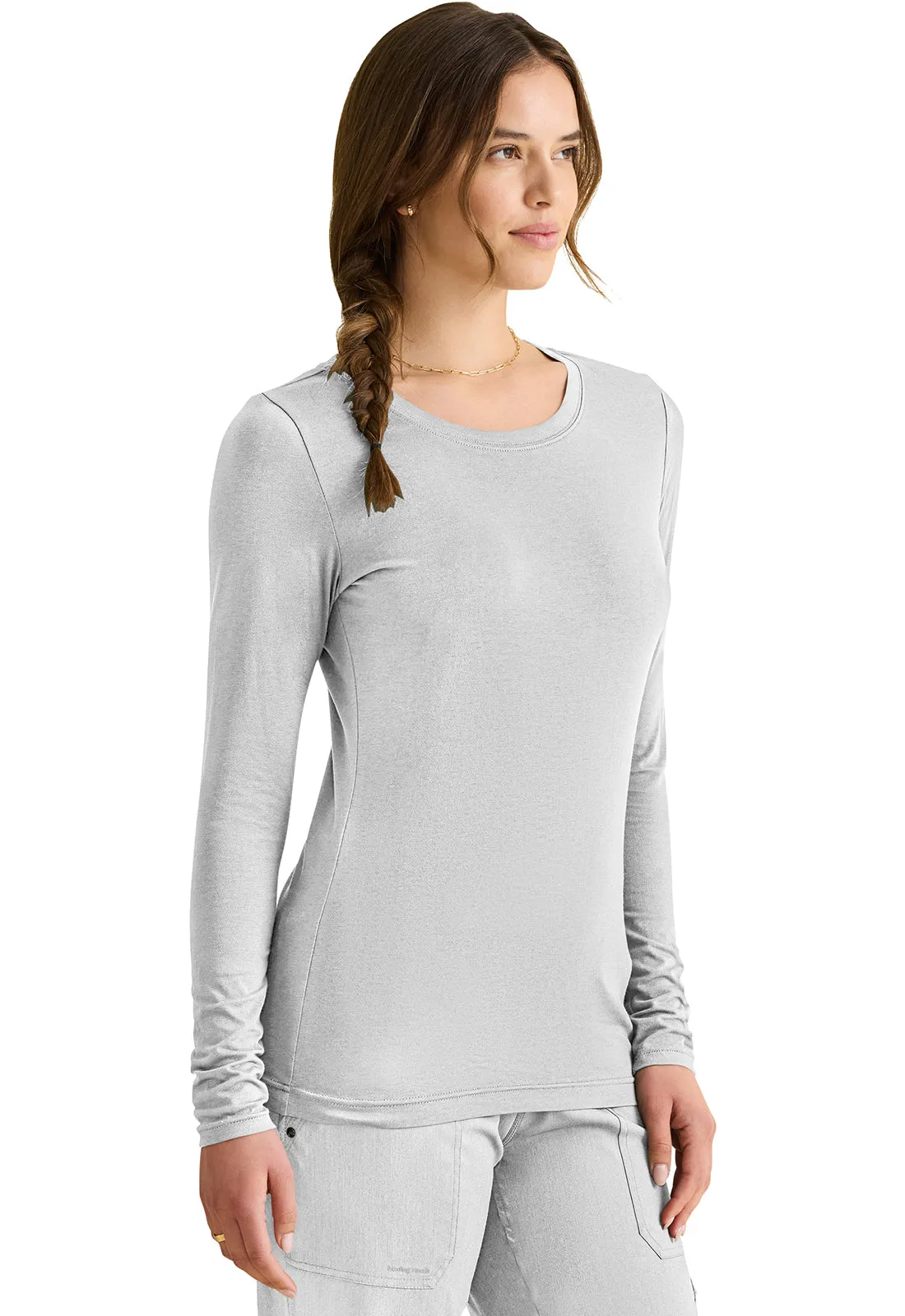 HH Knits Melissa Top White