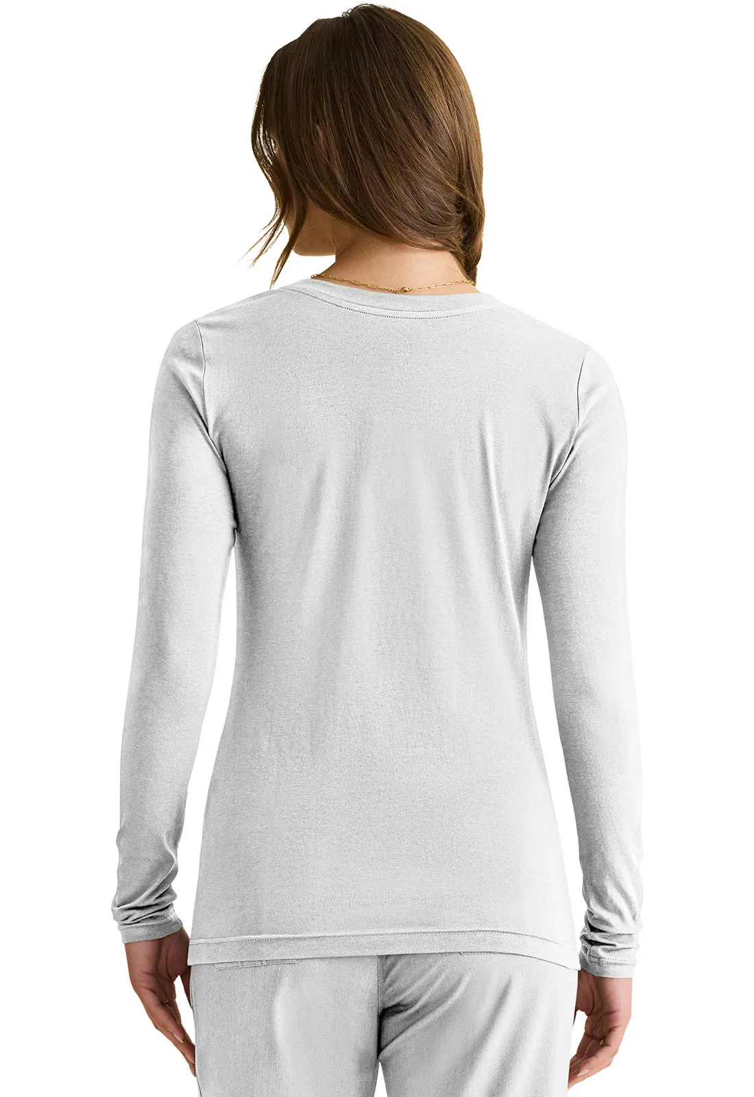 HH Knits Melissa Top White