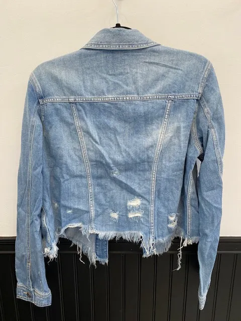 Hidden Rebel Denim Jacket-Light wash
