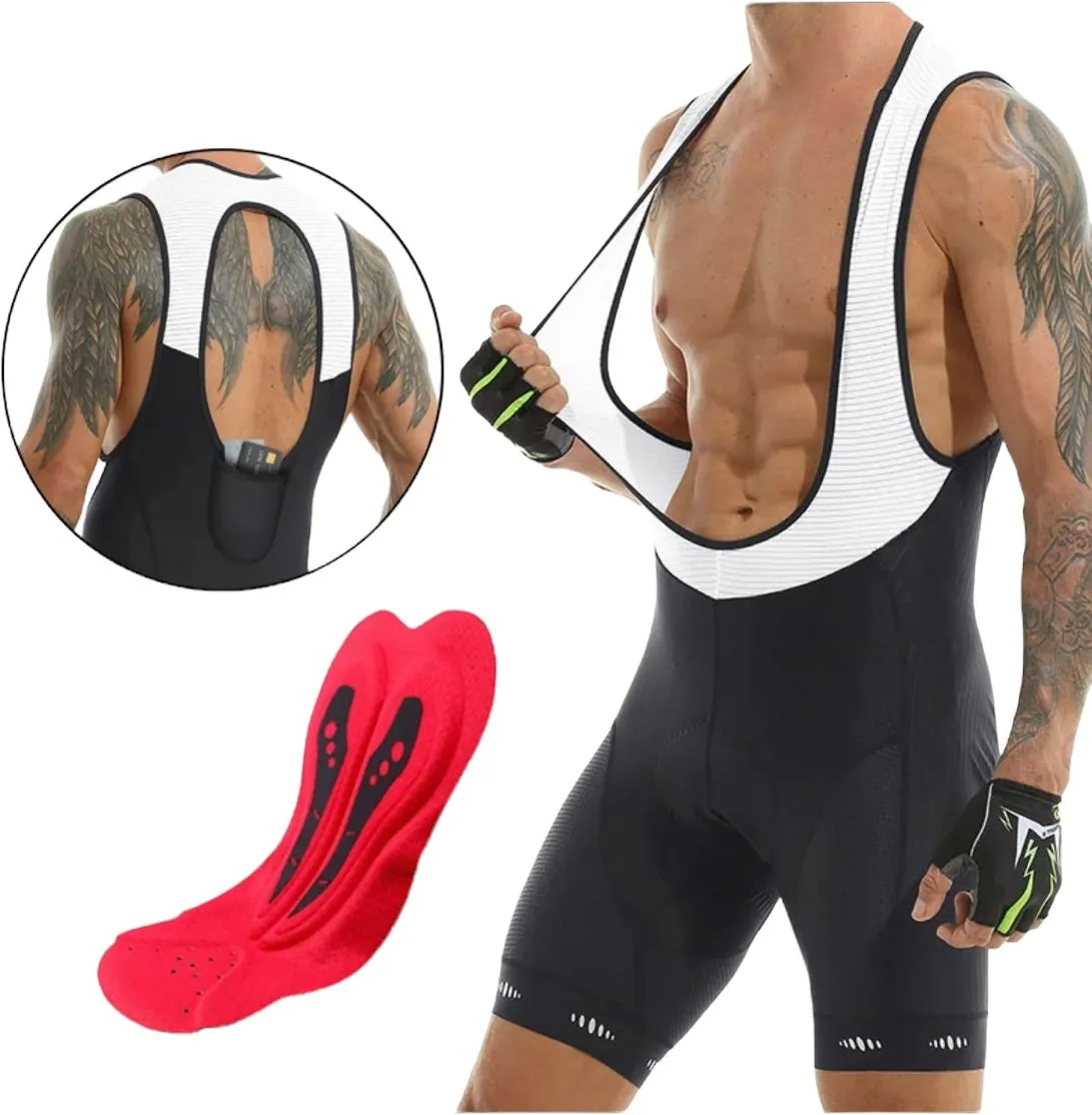 High-Performance Cycling Bib Shorts