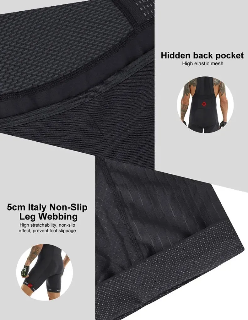 High-Performance Cycling Bib Shorts