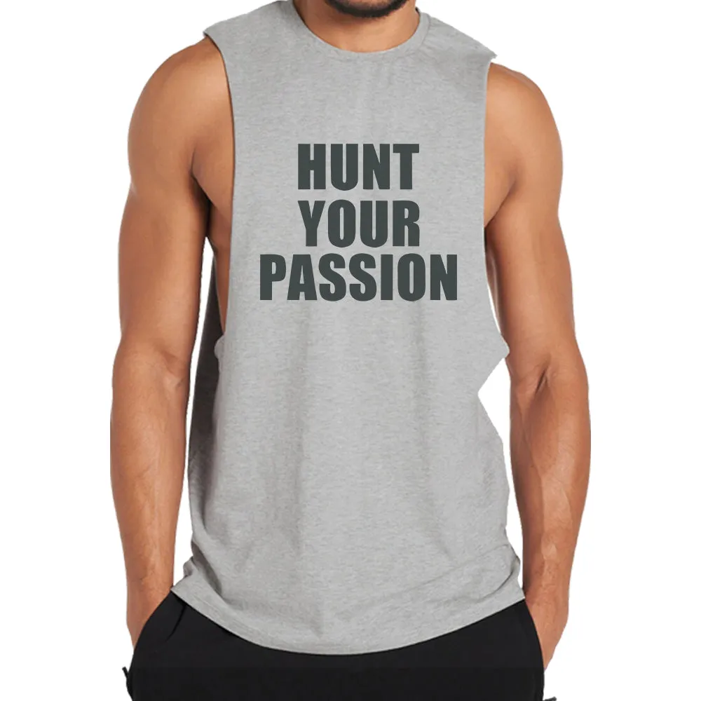 Hunt Your Passion Tank