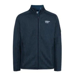 Hybrid Fleece Jacket - Navy