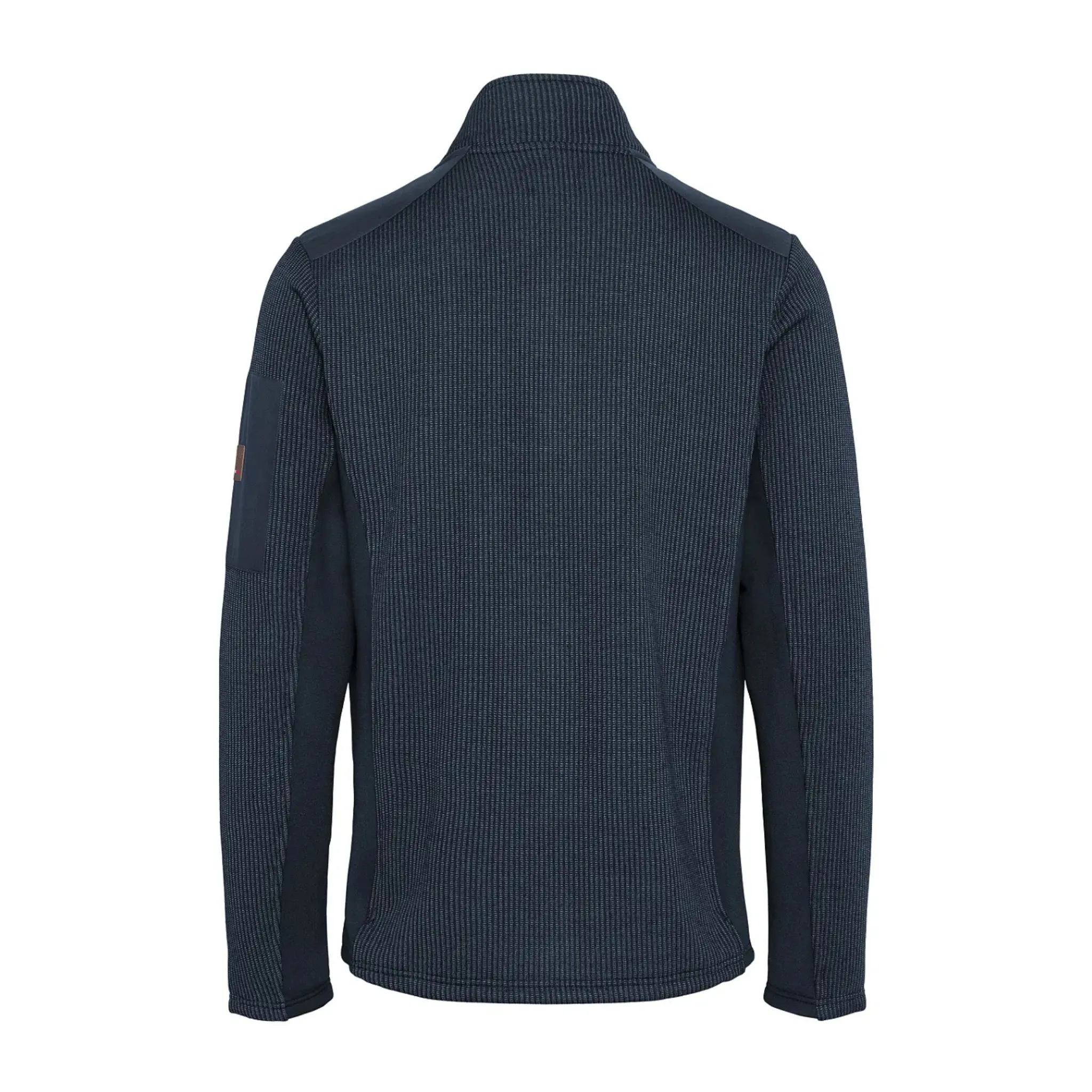 Hybrid Fleece Jacket - Navy