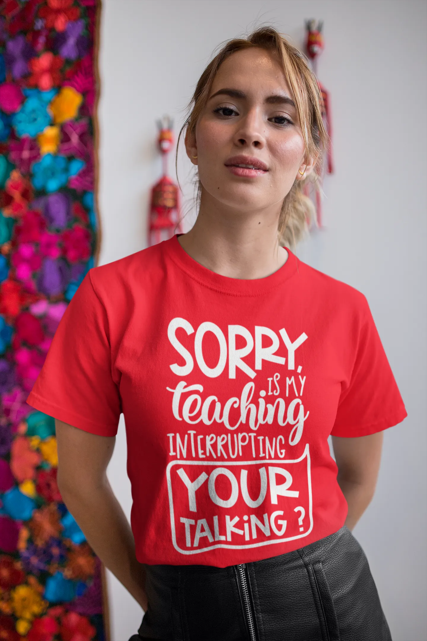I Admire, Teachers Collection Red