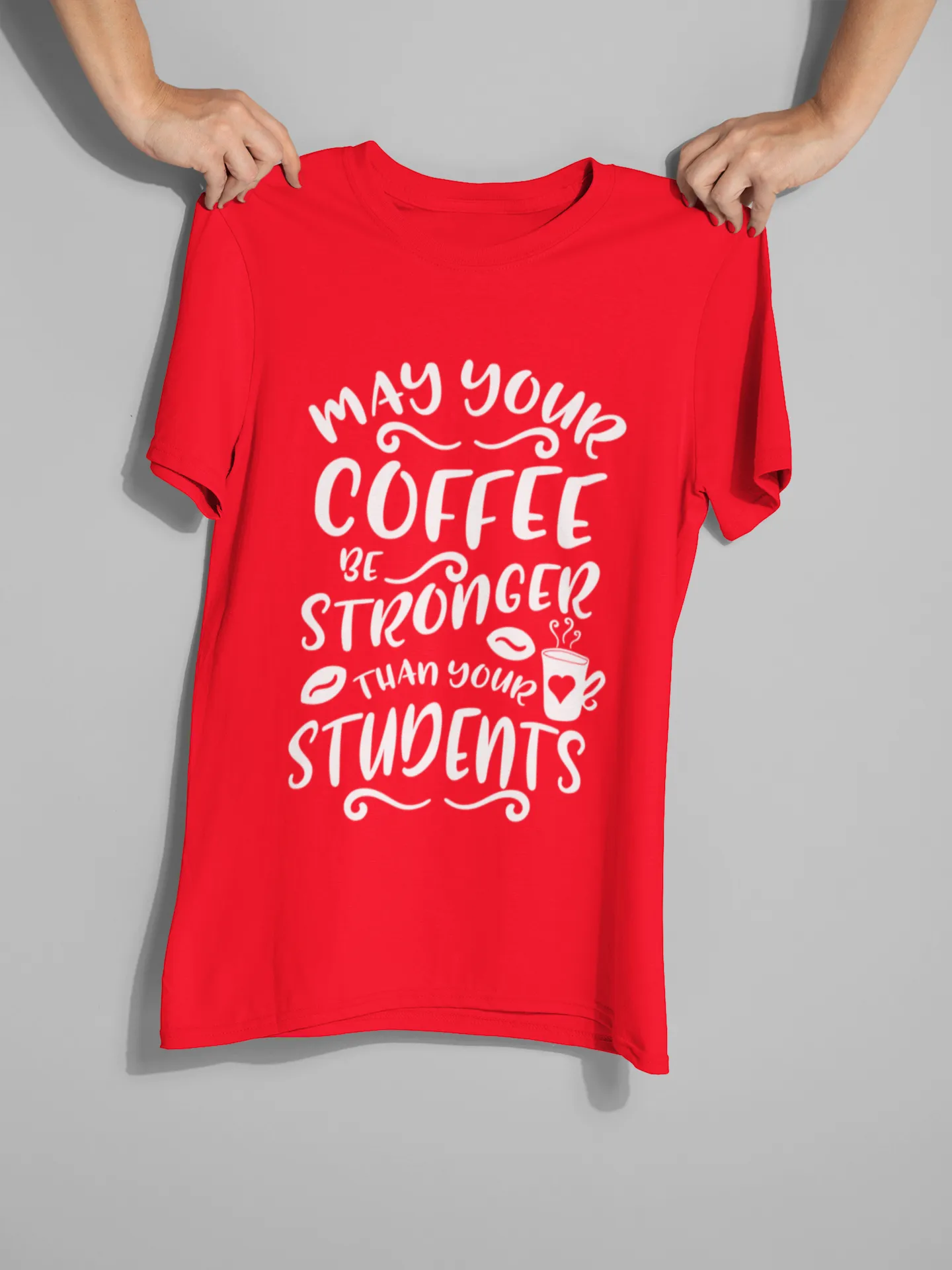 I Admire, Teachers Collection Red