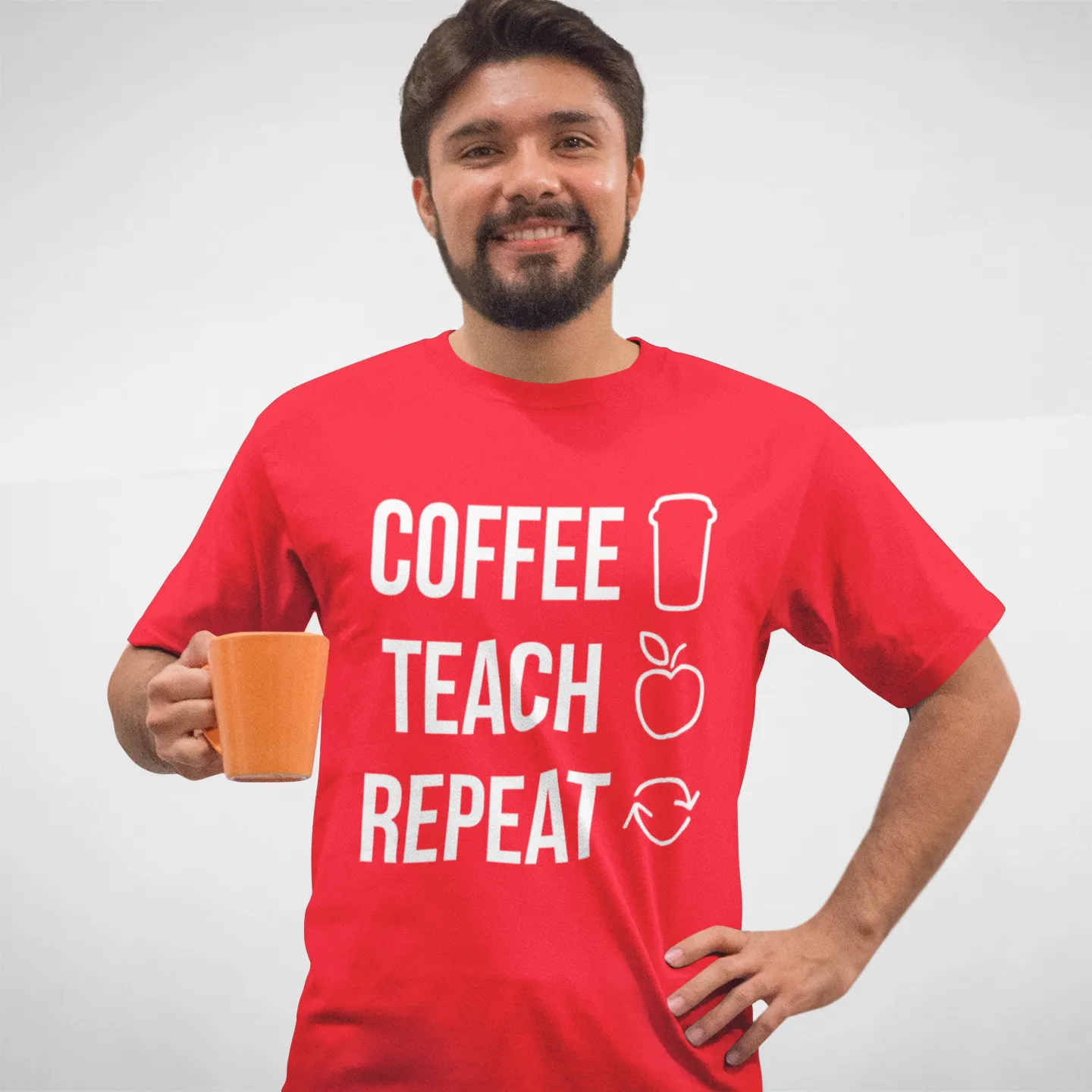 I Admire, Teachers Collection Red