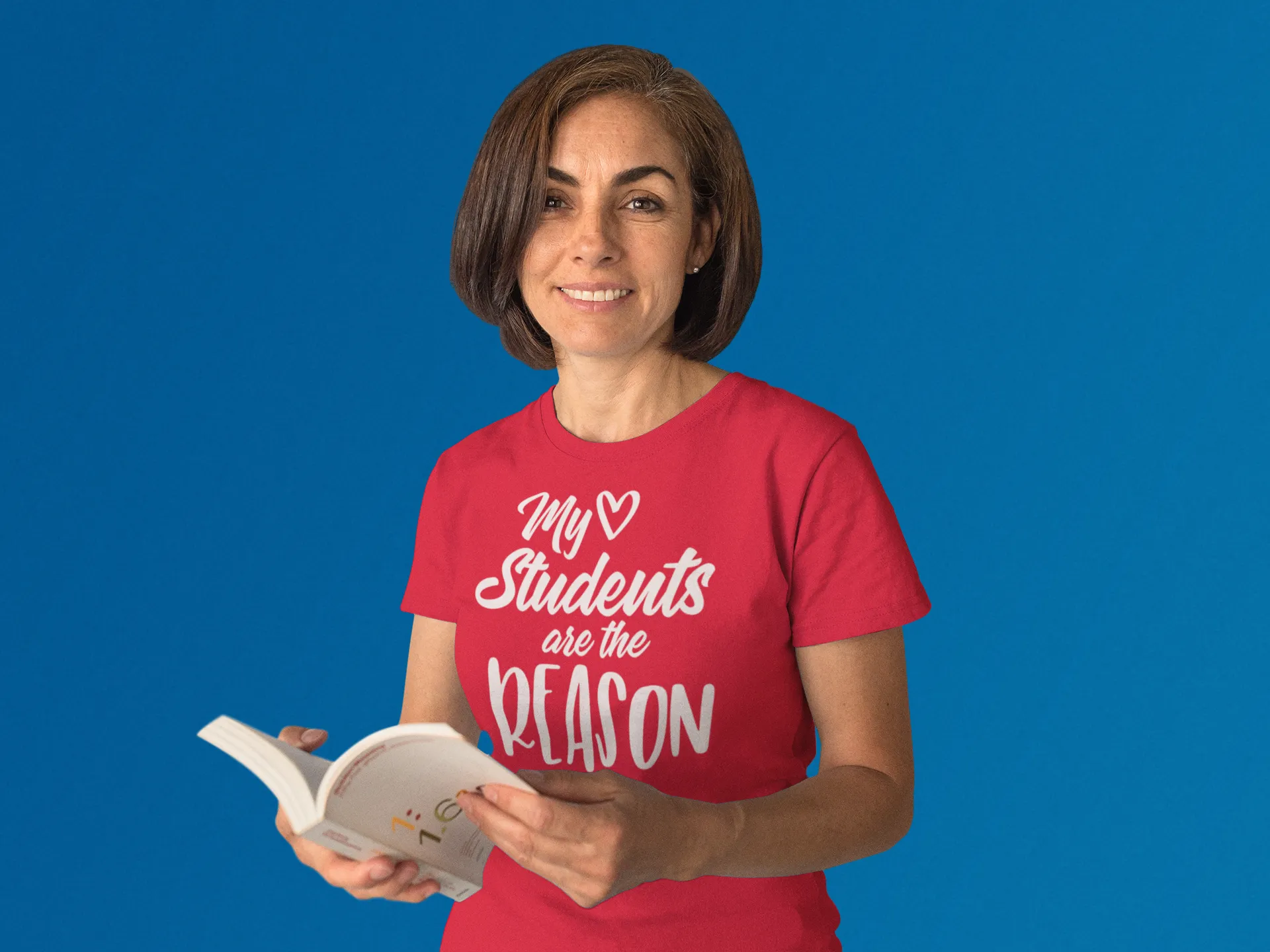 I Admire, Teachers Collection Red