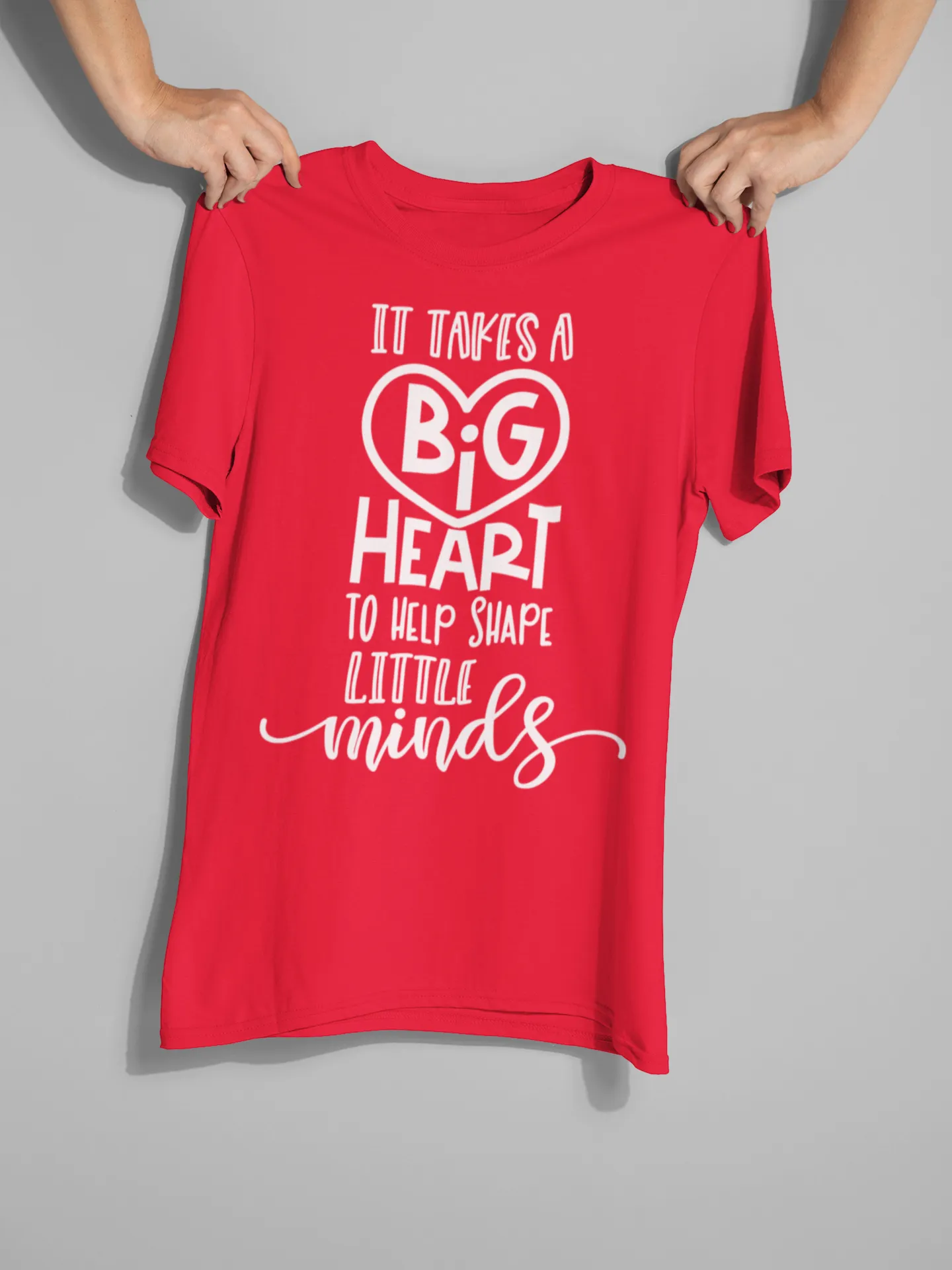 I Admire, Teachers Collection Red