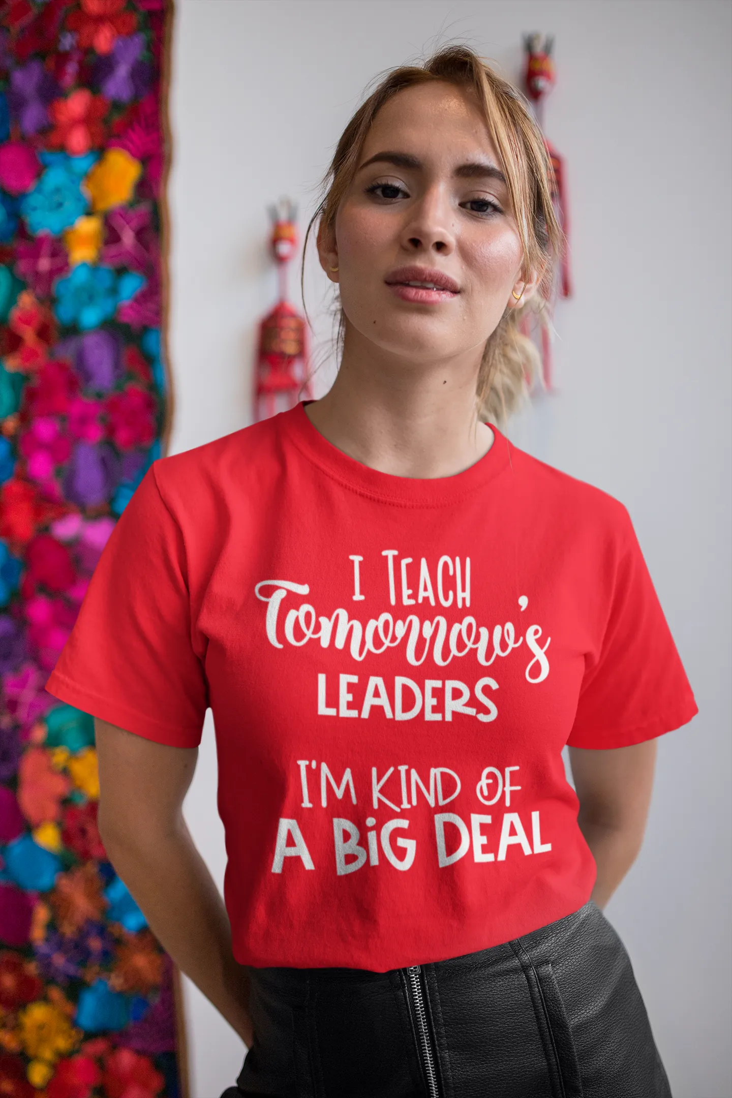 I Admire, Teachers Collection Red