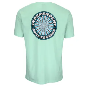 Independent T-Shirt Abyss T-Shirt - Ice Blue