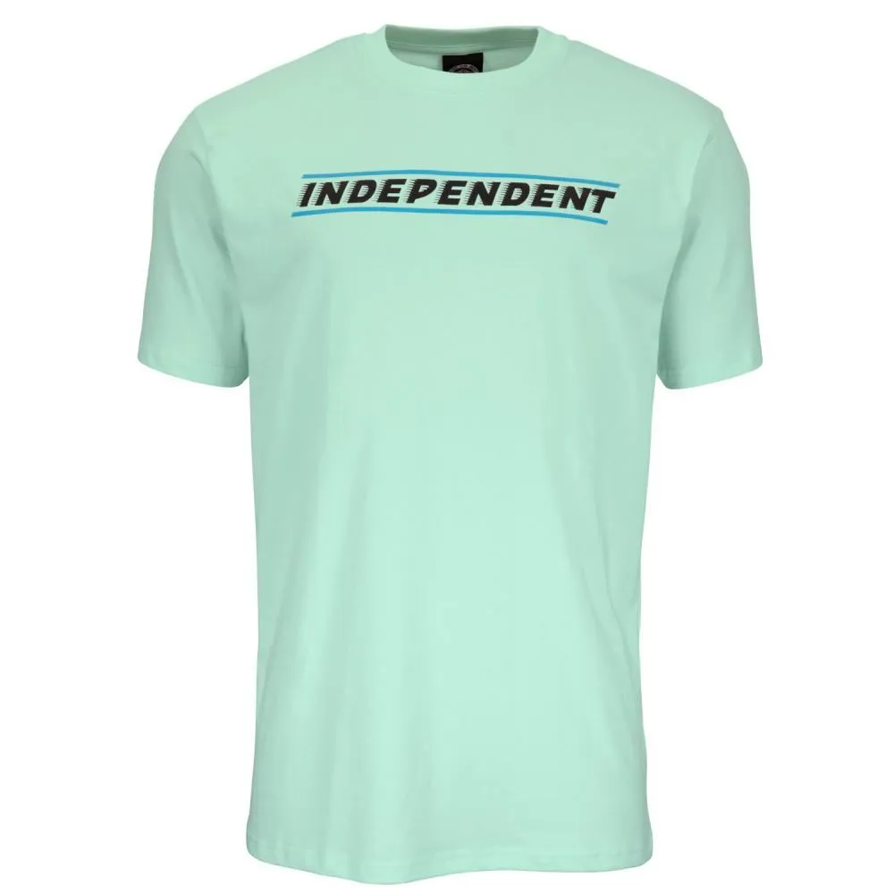 Independent T-Shirt Abyss T-Shirt - Ice Blue