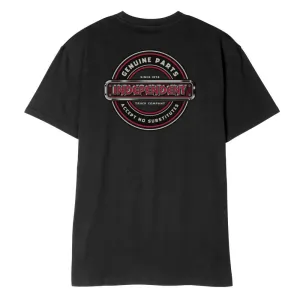 Independent T-Shirt Accept No Substitutes T-Shirt - Black