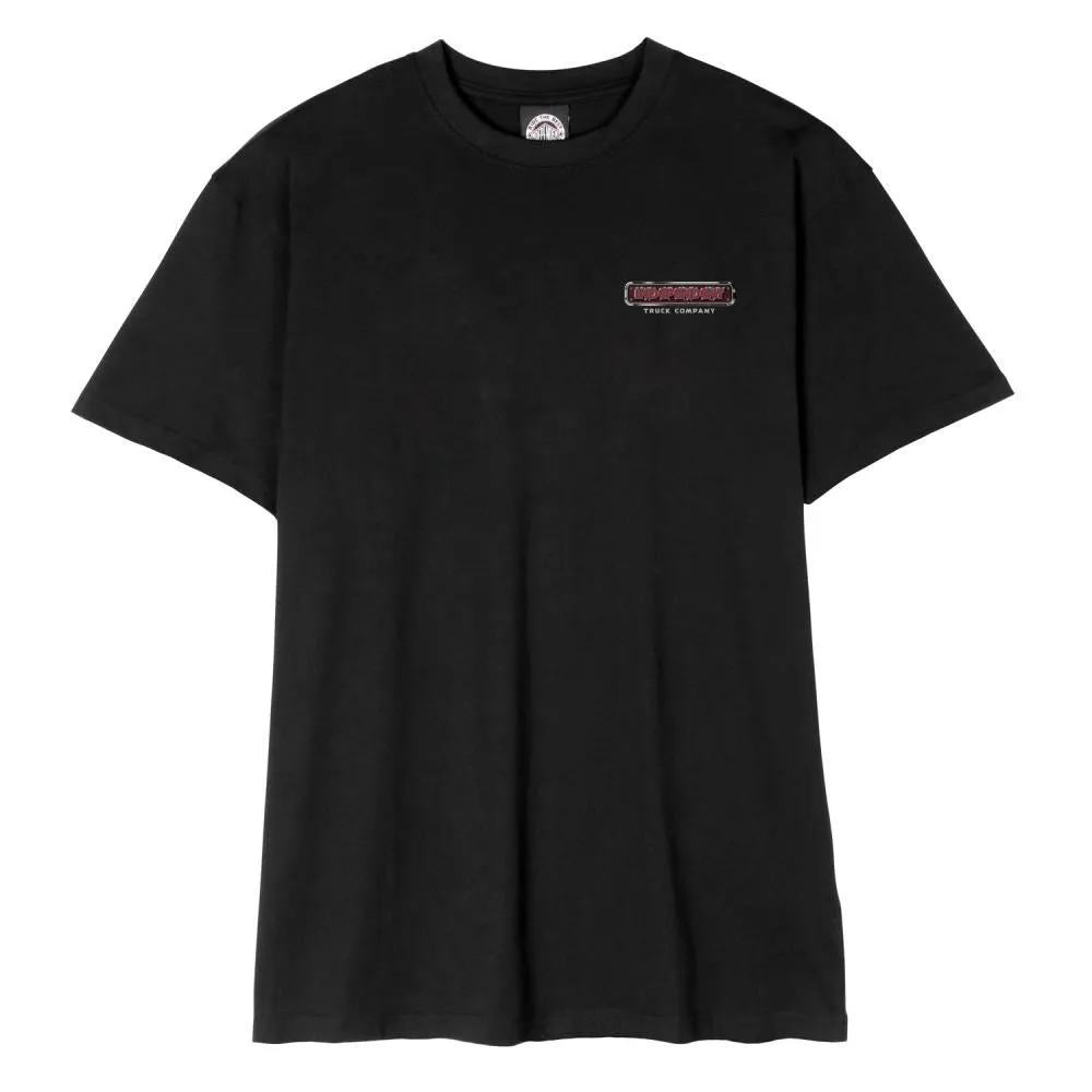 Independent T-Shirt Accept No Substitutes T-Shirt - Black