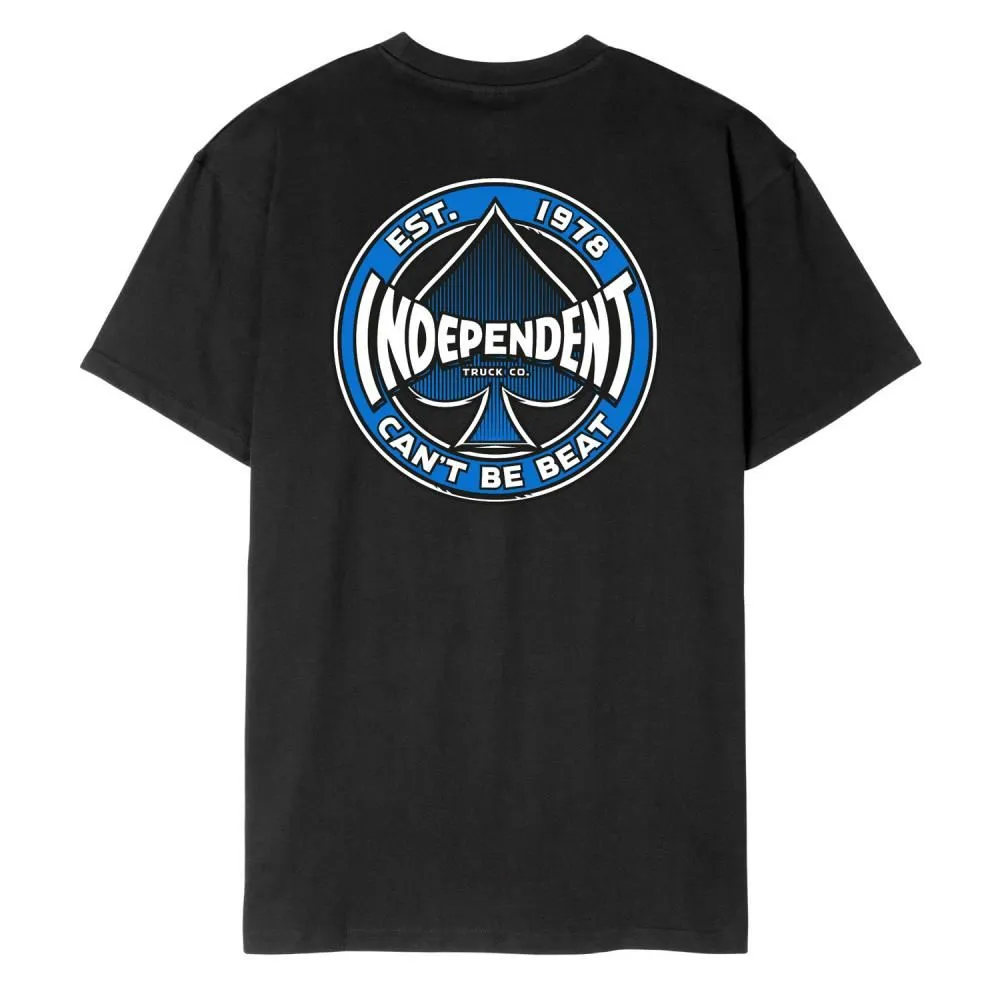 Independent T-Shirt Cant Be Beat 78 - Black