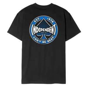 Independent T-Shirt Cant Be Beat 78 - Black
