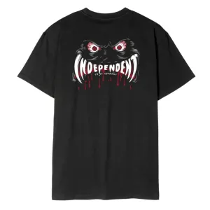 Independent T-Shirt Possessed Face - Black