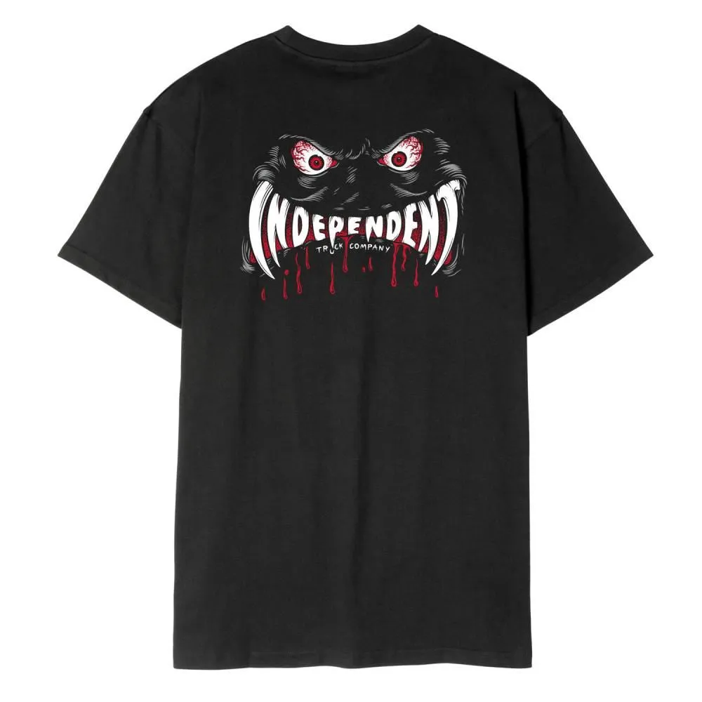 Independent T-Shirt Possessed Face - Black