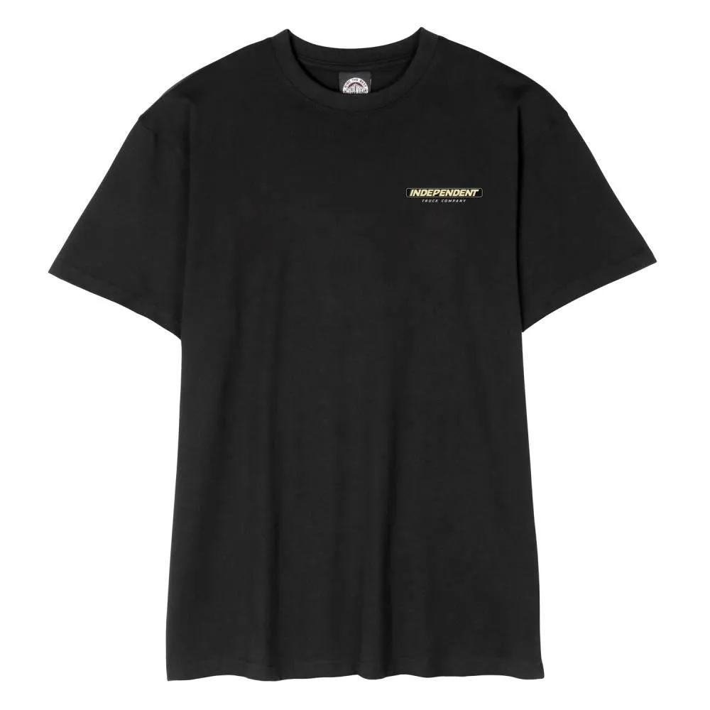 Independent T-Shirt Speed Snake T-Shirt - Black