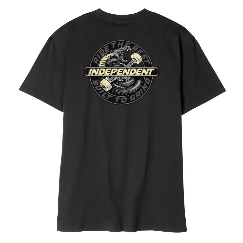 Independent T-Shirt Speed Snake T-Shirt - Black