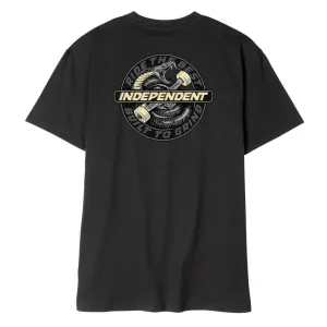 Independent T-Shirt Speed Snake T-Shirt - Black